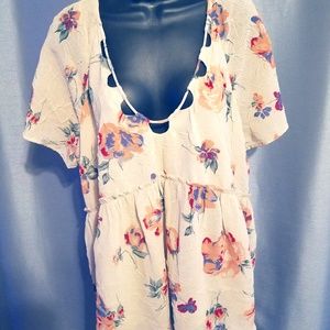 Lucky Brand Multi-Color Blouse
